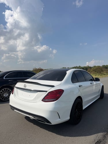 2015 Mercedes C300 AMG