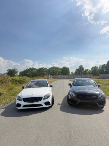 2015 Mercedes C300 AMG