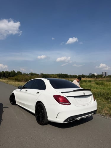 2015 Mercedes C300 AMG