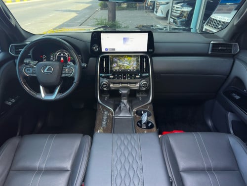 2023 LEXUS LX600 VIP 4 seats អារ៉ាប់