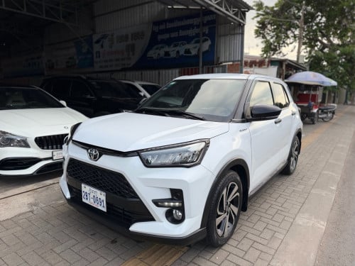 2023 Toyota Raize (27000km) អត់​បុក​ សោ2គ្រប់​ ម្ចាស់ដេីម​