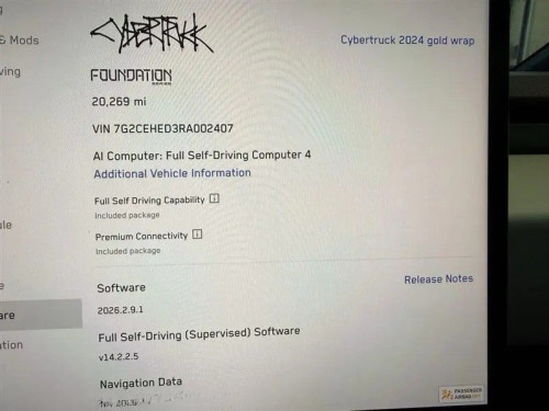 2024 Tesla Cybertruck AWD Full Option