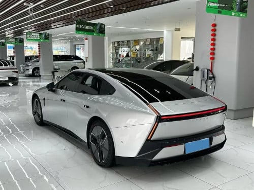2025 Xpeng P7 Full Option
