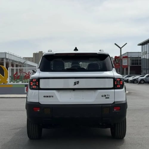 2026 Jetour T1 Full Option