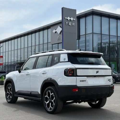 2026 Jetour T1 Full Option