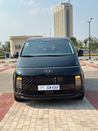 37000$🚘 ឡាន Hyundai Staria VIP Lounge 7-seater 2022
