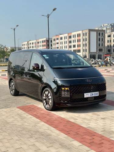 37000$🚘 ឡាន Hyundai Staria VIP Lounge 7-seater 2022