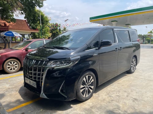 Alphard2017 ទឹកថ្នាំស៊ិន1ជុំ