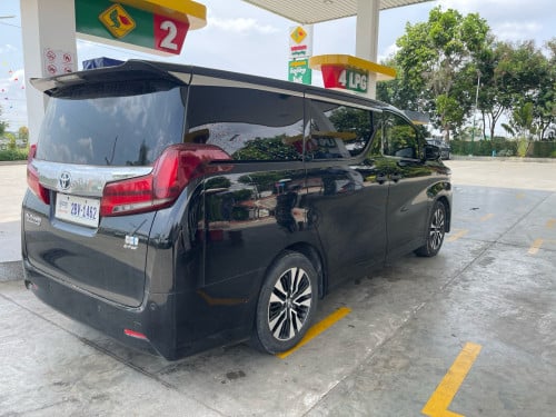 Alphard2017 ទឹកថ្នាំស៊ិន1ជុំ
