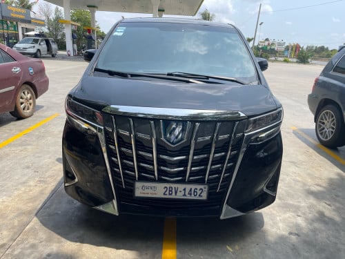 Alphard2017 ទឹកថ្នាំស៊ិន1ជុំ