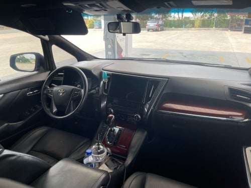 Alphard2017 ទឹកថ្នាំស៊ិន1ជុំ