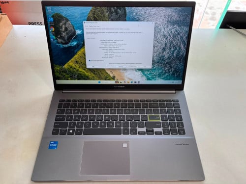 ASUS Vivobook S15 S533 Intel Core i5 1135G7 Ram 8Gb SSD 512Gb NVMe