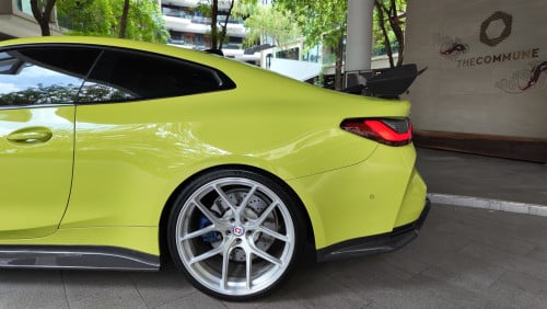 BMW M4 2023 Competition X Drive 6000 Miles Used only