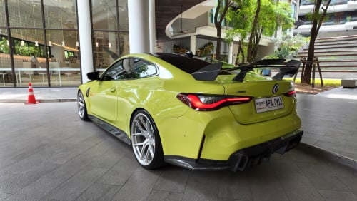 BMW M4 2023 Competition X Drive 6000 Miles Used only
