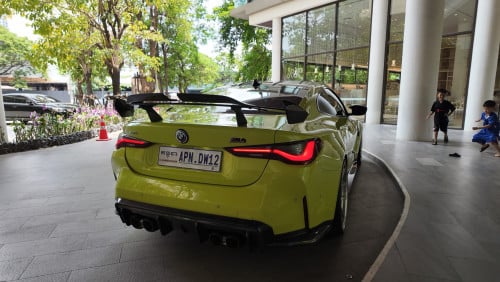 BMW M4 2023 Competition X Drive 6000 Miles Used only
