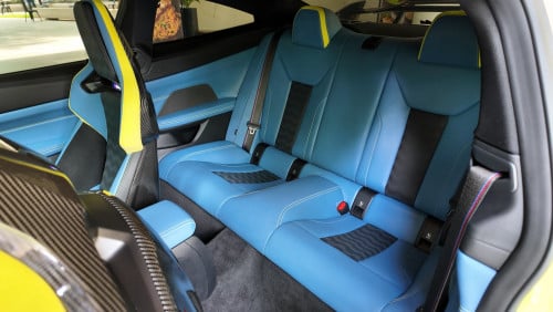 BMW M4 2023 Competition X Drive 6000 Miles Used only