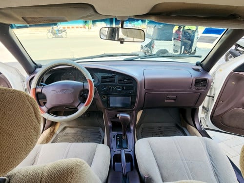 Camry 1996ជាប្រភាទឡានស្អាតឯកសារគ្រប់