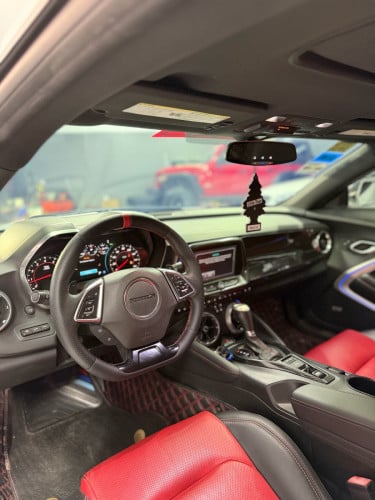 Chevrolet Camaro RS Top Options