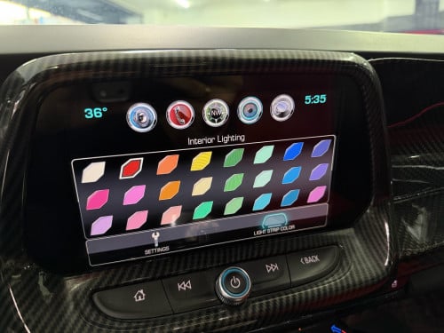 Chevrolet Camaro RS Top Options