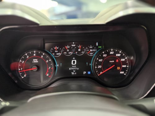 Chevrolet Camaro RS Top Options