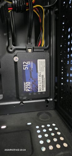 pcCase with power 500wa+mainbaord B760 95%