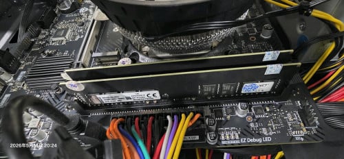 pcCase with power 500wa+mainbaord B760 95%