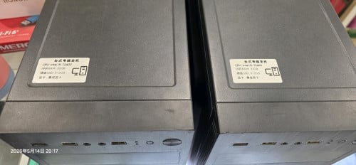 pcCase with power 500wa+mainbaord B760 95%