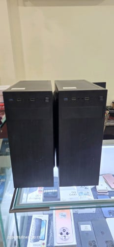 pcCase with power 500wa+mainbaord B760 95%