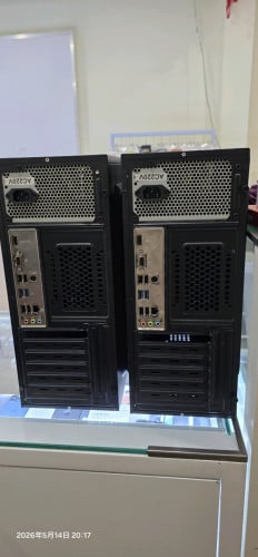 pcCase with power 500wa+mainbaord B760 95%