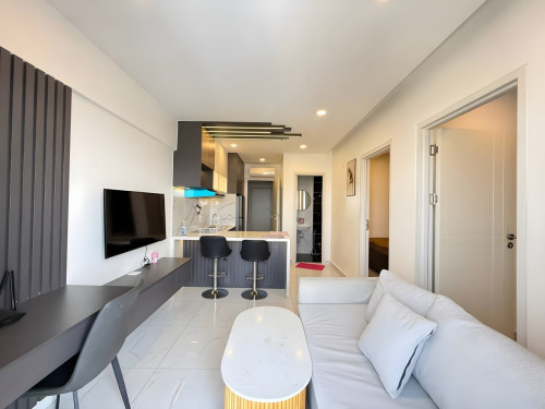 Condo 2-BR near Chip Mong Mall Sen Sok