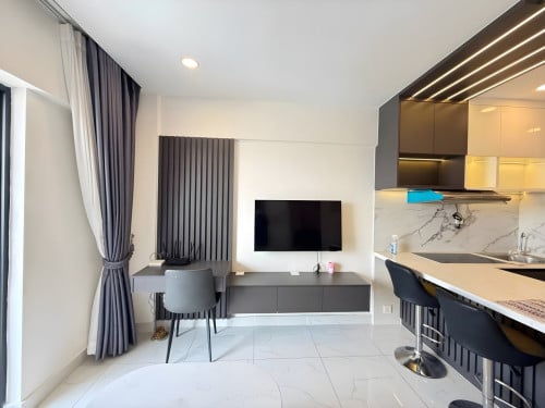 Condo 2-BR near Chip Mong Mall Sen Sok