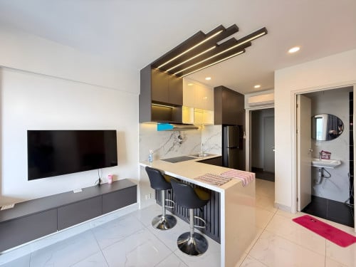 Condo 2-BR near Chip Mong Mall Sen Sok