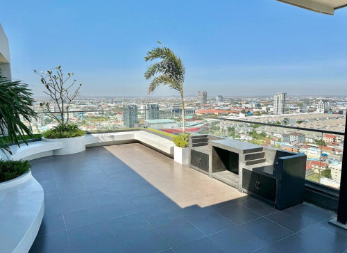 Condo 2-BR near Chip Mong Mall Sen Sok