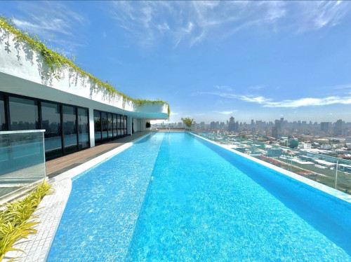 Condo 2-BR near Chip Mong Mall Sen Sok