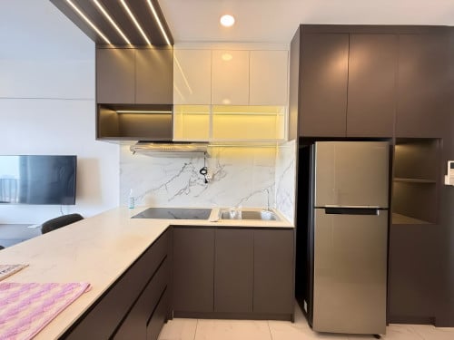 Condo 2-BR near Chip Mong Mall Sen Sok
