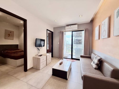 Condo for rent, location in Mean Chey