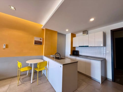 Condo for rent, location in Mean Chey