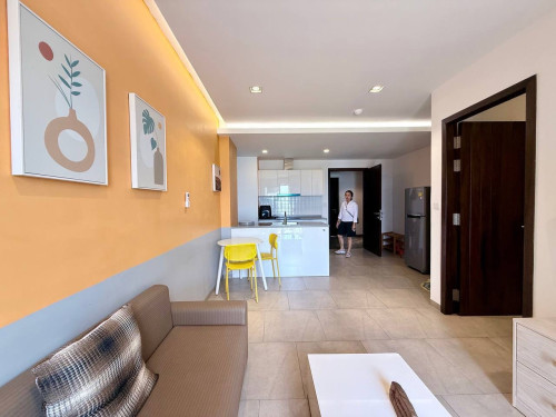 Condo for rent, location in Mean Chey