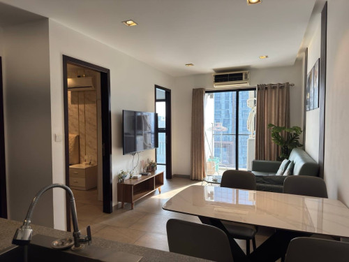 Condo For rent Urban Village (ខុនដូរជួលផ្លូវ60ម៉ែត្រ តម្លៃល្អ)