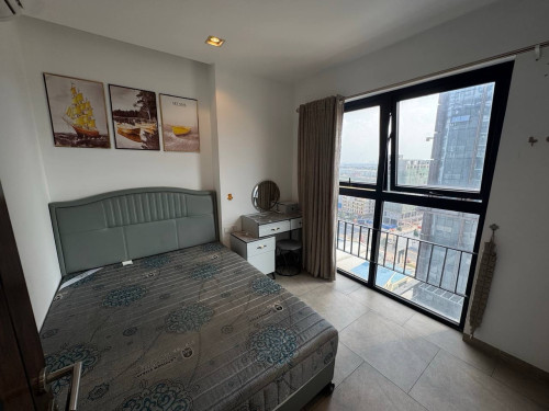 Condo For rent Urban Village (ខុនដូរជួលផ្លូវ60ម៉ែត្រ តម្លៃល្អ)
