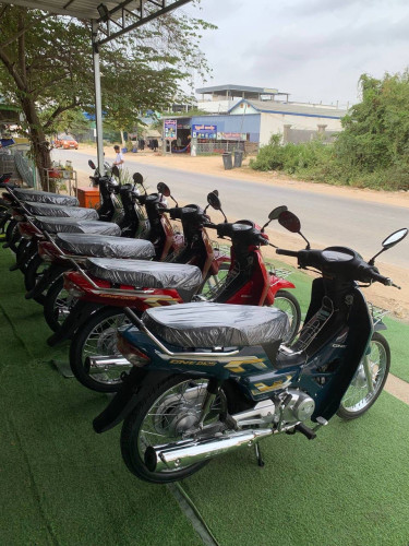 dream gne026ថ្មីក្រុមហ៊ុនលក់ម៉ូតូប្រម៉ូសិន 1380$ ទិញដាច់ វ៉ៃដូ បង់រំលស់បាន