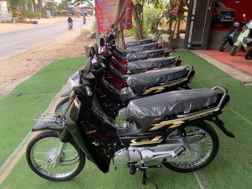 dream gne026ថ្មីក្រុមហ៊ុនលក់ម៉ូតូប្រម៉ូសិន 1380$ ទិញដាច់ វ៉ៃដូ បង់រំលស់បាន
