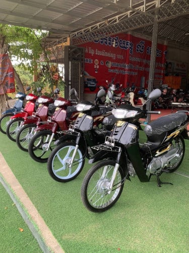 dream gne026ថ្មី​ក្រុមហ៊ុន​លក់​ម៉ូតូ​ប្រម៉ូសិន​ 1380$ ទិញ​ដាច់​ វ៉ៃ​ដូ​ បង់​រំលស់​​ កាដូរ​ថែម​10មុខ