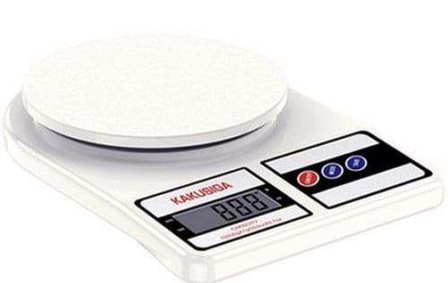 Electronic kitchen scale