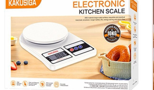 Electronic kitchen scale