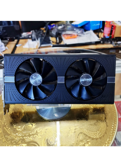 Graphics card rx 570 4gអីវ៉ាន់នៅស្អាត ដំណើរការទាំងអស់