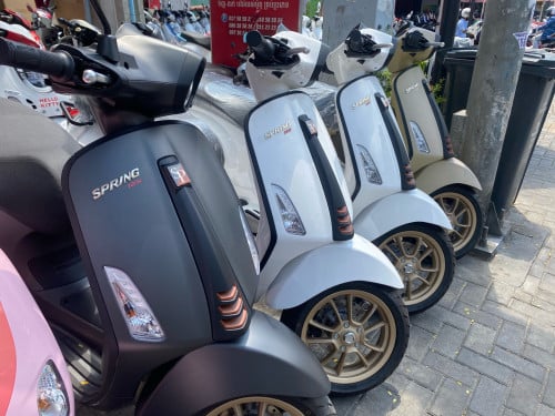 GTR Spring 2026ថ្មីកេស ដែលយុវវ័យកំពង់តែនិយមជិះវ៉ៃលុកក្នុងទីផ្សា❤️😘📲