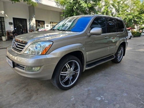 GX470 Year 2003 Full Option Plate: PP 2-BM no hit 100%
