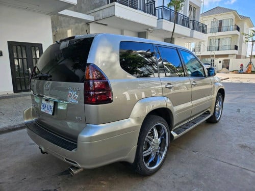 GX470 Year 2003 Full Option Plate: PP 2-BM no hit 100%