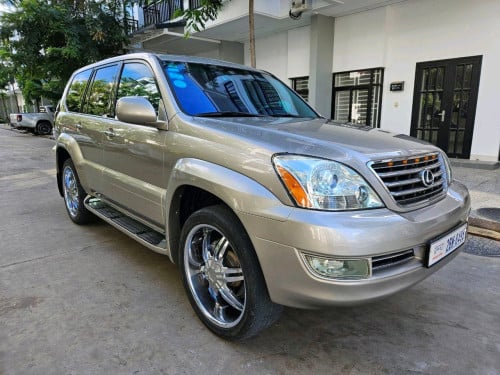 GX470 Year 2003 Full Option Plate: PP 2-BM no hit 100%